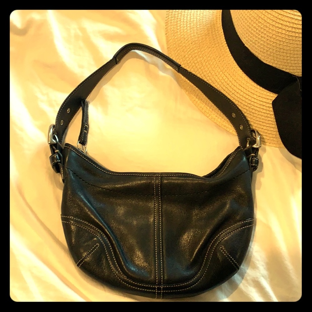 Coach small hobo bag